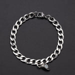 Couple Heart Bracelet nz