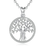 Couple Tree of Life Necklace nz
