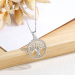 Couple Tree of Life Necklace nz