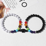 Couples chakra bracelet nz