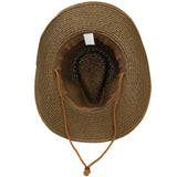 Cowboy style straw hat nz
