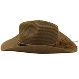 Cowboy style straw hat nz