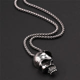 Cracked skull necklace nz