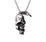 Cracked skull necklace nz