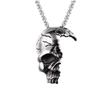 Cracked skull necklace nz