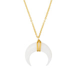 Crescent moon necklace nz