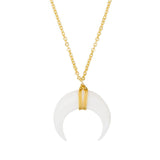 Crescent moon necklace nz