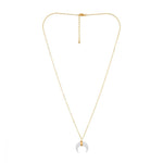Crescent moon necklace nz
