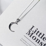 Crescent Moon Pendant nz