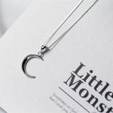Crescent Moon Pendant nz