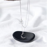 Crescent Moon Pendant nz