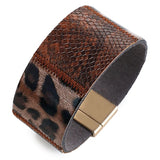 Crocodile leather bracelet One size fits all nz