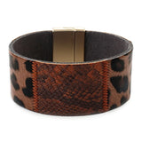 Crocodile leather bracelet One size fits all nz