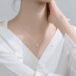 Cross And Heart Necklace nz
