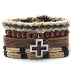 Cross and pearl bracelets bracelet nz