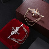 Cross brooch nz