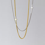 Cross choker necklace nz