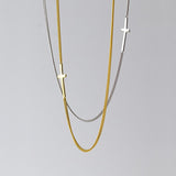 Cross choker necklace nz