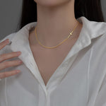Cross choker necklace nz