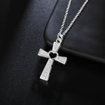 Cross necklace for Valentine’s Day nz