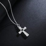 Cross necklace for Valentine’s Day nz