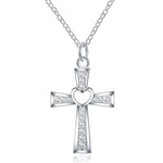 Cross necklace for Valentine’s Day nz