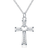 Cross necklace for Valentine’s Day nz