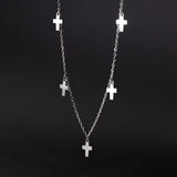 Cross necklace nz