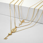 Cross necklace set nz