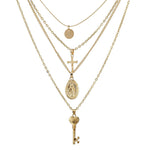 Cross necklace set nz