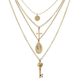 Cross necklace set nz