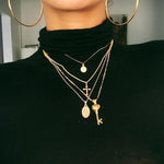 Cross necklace set nz
