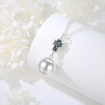 Cross Necklace with Pearl nz