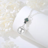 Cross Necklace with Pearl nz