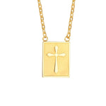 Cross Pendant Necklace nz