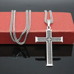 Cross prayer necklace nz