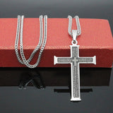 Cross prayer necklace nz