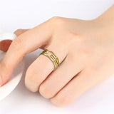 Cross protector ring nz