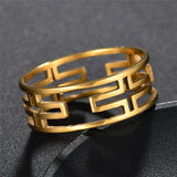 Cross protector ring nz