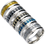 Cross ring stainless steel nz