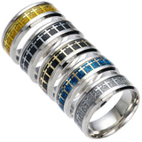 Cross ring stainless steel nz
