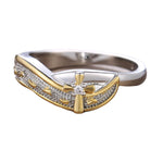 Cross Zirconia Ring 52 mm nz