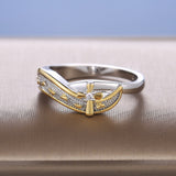 Cross Zirconia Ring nz