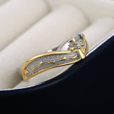 Cross Zirconia Ring nz