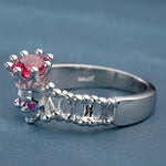 Crown Skull Ring nz