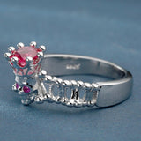 Crown Skull Ring nz