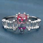 Crown Skull Ring nz