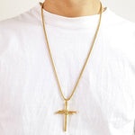 Crucifix Lord Necklace nz