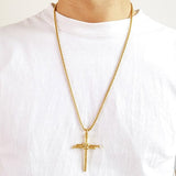 Crucifix Lord Necklace nz