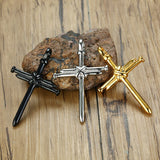 Crucifix Lord Necklace nz